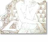 Nude on Iron Bench